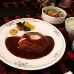 真の肉好きなら必ずたどり着く極上ハンバーグ！京都老舗レストラン「くいしんぼー山中」【桂】