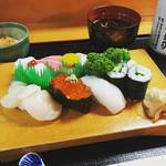 職人が握るリーズナブルで美味しい寿司！烏丸御池近くの老舗「いさみ寿司」