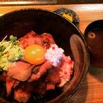 穴場！築150年の京町家改装の和風空間でしっぽりCPいい肉ランチ☆「京都ダイニング正義（マサヨシ）」【河原町三条】