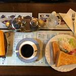「Since1946」二条エリアの老舗★自家焙煎珈琲と技あり卵モーニング＊鈴屋（すずや）【四条大宮】