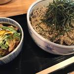 ※閉店　極太蕎麦とラー油がクセになる！人気ラーメン店が手掛ける新店「蕎麦ヒハマタノボル」