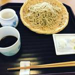 京都ミシュラン星付の手打ち蕎麦の名店！すでに新そばも登場☆「おがわ」【大徳寺北】