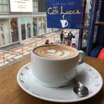 京都｜まさに繁華街のエアポケット☆caffe lucca（カフェルッカ）《新京極》