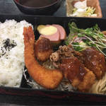 手作りの洋食弁当は900円！「洋食レストラン ポパイ」＠府庁前の巻っす