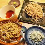 【京都北山】蕎麦好きなら必訪の名店！香り高い３種類の利き蕎麦が楽しめる☆「蕎麦屋じん六」