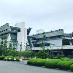 【京都建物探訪】日本唯一の国際会議場！古来の合掌造りをベースとした現代式建築「国立京都国際会館」【宝ヶ池】