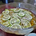 蕎麦店激戦区 北山エリアの居酒屋使いできる蕎麦店「大坪屋彦七」
