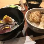 ２種の丼ぶりが美味しい！京都の老舗料亭和久傳の味をカジュアルに「はしたて」