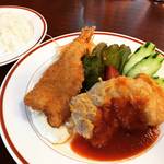 【超穴場】京都大学内の大正建築のレトロ洋食ランチ！建築マニアも必見！！「楽友会館」