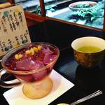 【まとめ】京都老舗和菓子『大極殿本舗 栖園（せいえん）』のちゅるん！と美味しい名物・琥珀流し春夏コレクション【烏丸六角】