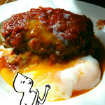【ハンバーグにフライ】王道の洋食を求めて【グリルじゅんさい】に行ってきました。国際会館駅前すぐ。『最先端星人の京都探索』