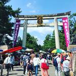 【京都北野天満宮】毎月25日開催の縁日！秋晴れの下にぎわう『天神市』に行ってきました☆