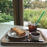 癒しのガーデンビュー★朝はほっこりアントーストモーニング✳︎京野菜レストラン【梅小路公園】