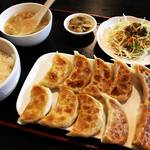 【新店】京都西陣に９月オープン！本場中国の本格餃子！！皮がシコシコ美味しい餃子ランチ☆「十二藍（じゅうにらん）」