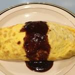 【京都オムライス巡り】懐かしのあの味わい＊ソースに一捻り「poko（ポコ）」【京都駅】