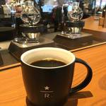 凄いぞ！【全国3番目★西日本初】スタバでサイフォンコーヒー「スターバックス京都三条烏丸ビル」