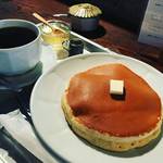 【京都カフェ】美しすぎる由緒正しいホットケーキ！カフェ通にはよく知られた名店「雨林舎」【二条駅スグ】