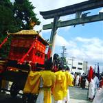 【北野天満宮】京都秋の風物詩！今年は日曜開催の神幸祭！！ずいき神輿も必見☆「ずいき祭」