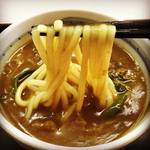 京都の昔ながらのおうどん屋さん！肉カレーうどんの根強いファン多数☆めん処「みや古」【三条京阪前】