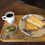【京都リバーサイドカフェ】★花屋✖️カフェの癒しの時間 「喫茶いのん」【神宮丸太町】
