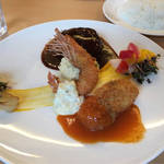 【新店】一流フレンチの味をお手軽に「洋食彩酒 アンプリュス」＠四条大宮の巻っす