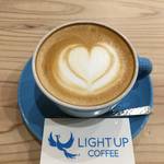祝一周年★ヒノキの香りとハートフルな珈琲時間★LIGHT UP COFFEE（ライトアップコーヒー）【出町柳】