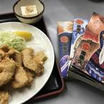 ※閉店 マンガに囲まれてウマい定食を食べる幸せ！京都・一乗寺の人気定食屋「げんざえもん」