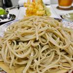 シズル感溢れるみずみずしい十割蕎麦ランチ！神宮丸太町駅からすぐ「御料理　山上」