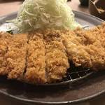 サクサクとんかつが最高！地元支持率の高い西大路の人気店「勝裕（かつひろ）」