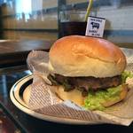 肉汁じわっ！さすが肉カフェ★モーニングは¥100でこのクオリティ★「NICK STOCK（ニックストック）京都リサーチパーク店」