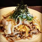 【新店】京都山科オープンのつけ麺店☆肉好きは肉山チャレンジで前人未到の登頂を果たすがいい！「山科京極製麺所」