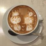 『癒しの喫茶時間』オンリーワンのほっこりラテアート★「TERRACE - SWEETS&MEAL （テラススイーツ&ミール）」【新京極】