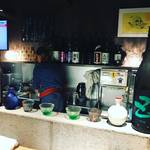 【新店】5月オープン！京都祇園の路地奥にある隠れ家酒場！！日本酒＆肴でしっぽり☆「松本酒場」