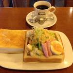 【5月20日閉店】北山の愛されお弁当モーニング＊コーヒーハウスマキ北山店【紫竹下本町】