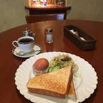 穴場のヒーリングカフェ★こだわりのサイフォンコーヒー「ALZA（アルザ）」【京都市役所前】
