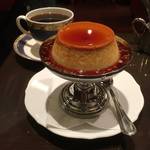 【京都レトロ喫茶】レトロなプリンに恋してる★御多福珈琲（オタフクコーヒー）【阪急河原町スグ】