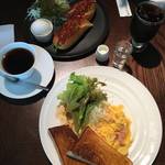 味も空間もパーフェクト★スペシャリティコーヒーモーニング＊BAMBOOHOUSE （バンブーハウス）【伏見 竹田】