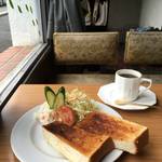 昭和にふけるひと時★京都の老舗喫茶でほっこりモーニング★喫茶 茶の間【御所西】