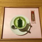 京都河原町エリアの穴場カフェでほっこり抹茶ラテ ★井筒カフェ（イヅツカフェ）【新京極】