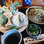 京都嵯峨の現地栽培そば！そば通必見！！香り豊かな絶品手打ち十割新そば☆「越畑フレンドパークまつばら」