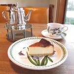 紅茶がつむぐ至福のワンシーンをチーズケーキと供に『北山紅茶館』【京都おすすめ紅茶専門店】