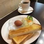 地下のくつろぎ朝時間★「ハーバーカフェ」【ゼスト御池】