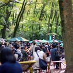「ココロが潤う」素敵イベントをありがとう♡左京ワンダーマーケット【下鴨神社糺ノ森】