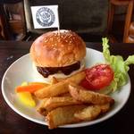 西院でバーガーランチならここで決まり！かぶりつきたいグルメバーガー★ea cafe （エアー カフェ）【西院】