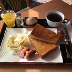 東山の紅葉散策おすすめ朝ごはん＊CAFE HEBARAGI（カフェ ヘバラギ）【東山三条】