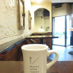 アーティスティックにコーヒー時間＊こだわりの自家焙煎珈琲＊モノアートコーヒーロースターズ(MonoArt coffee roasters)【木屋町四条】