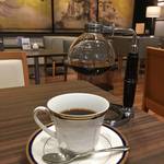 サイフォンコーヒー × 読書でリラックス＊マルゼンカフェ【京都BAL】
