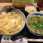茶そばが名物！地元の愛され食堂「招福亭」＠六条新町の巻っす