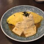 生湯葉をのせた絶品THE京都オムライス★「おむらはうす」【出町柳】