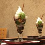 京都のおすすめ和風パフェ｜麗しきパフェ＊茶房いせはん【出町柳】